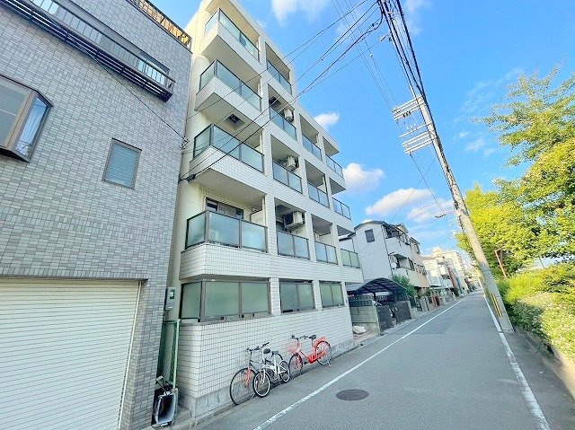 キャナル新北野の外観