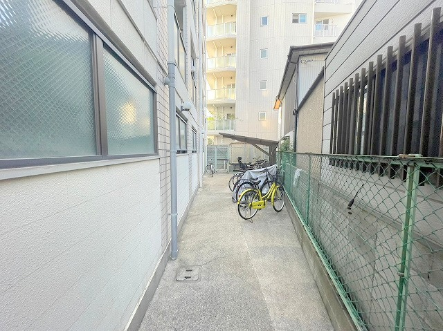 キャナル新北野の駐車場