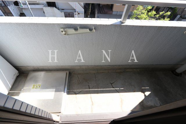 エトワール小金井のバルコニー