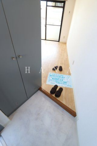 エトワール小金井の玄関