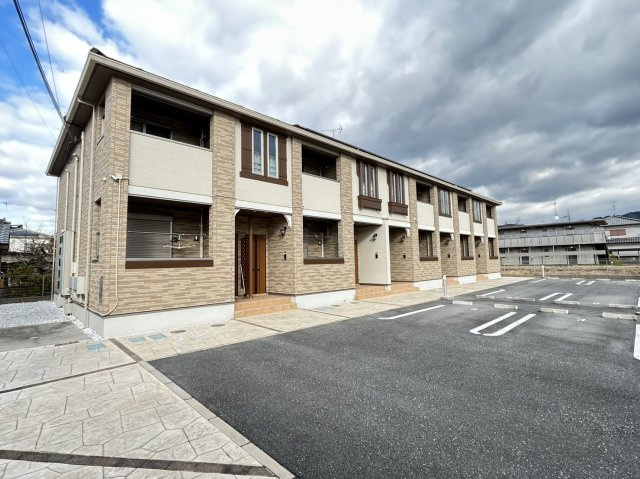 サンモール長柄の外観|おしゃれな外観です