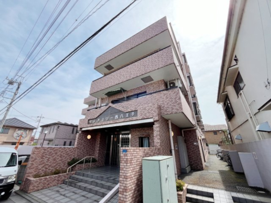 祝　成約済み　センチュリー西八王子　八王子市　中古マンションの外観|～仲介手数料無料☆八王子ひなた不動産～センチュリー西八王子
