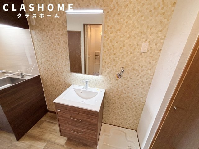 セフィラ・D　　刈谷市近郊の賃貸ならクラスホーム刈谷店の洗面所