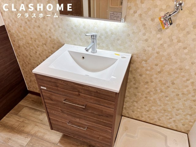 セフィラ・D　　刈谷市近郊の賃貸ならクラスホーム刈谷店の洗面所