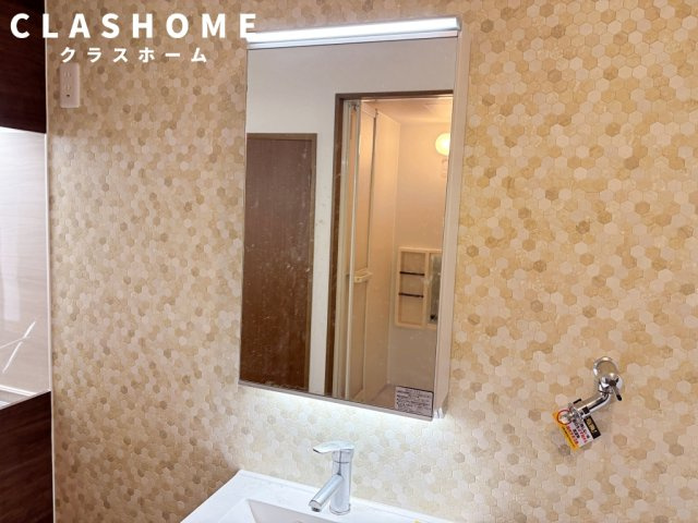 セフィラ・D　　刈谷市近郊の賃貸ならクラスホーム刈谷店の洗面所