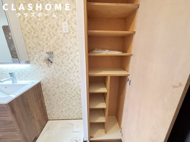 セフィラ・D　　刈谷市近郊の賃貸ならクラスホーム刈谷店の収納