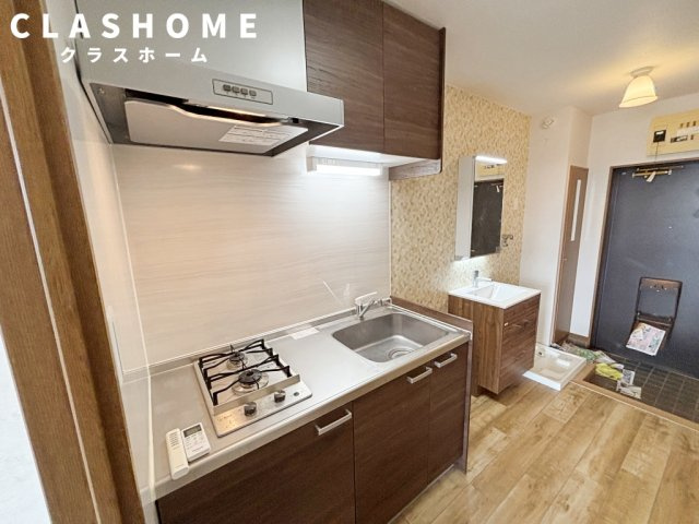 セフィラ・D　　刈谷市近郊の賃貸ならクラスホーム刈谷店のキッチン