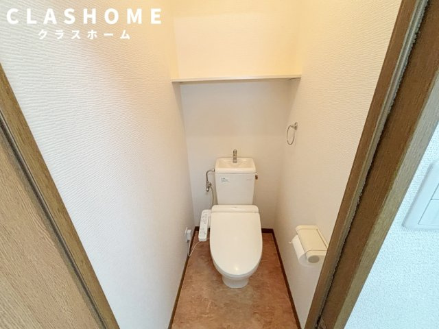 セフィラ・D　　刈谷市近郊の賃貸ならクラスホーム刈谷店のトイレ