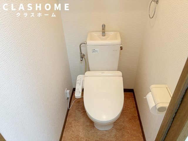 セフィラ・D　　刈谷市近郊の賃貸ならクラスホーム刈谷店のトイレ