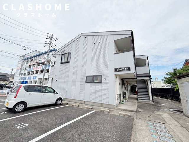 セフィラ・D　　刈谷市近郊の賃貸ならクラスホーム刈谷店の駐車場