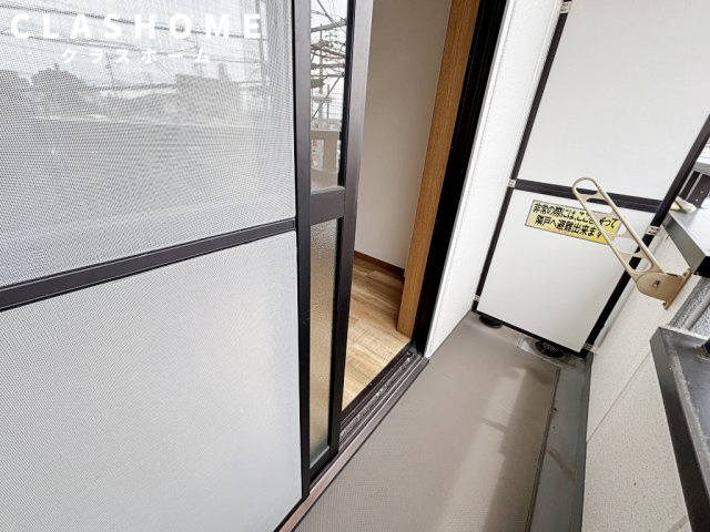 セフィラ・D　　刈谷市近郊の賃貸ならクラスホーム刈谷店のバルコニー