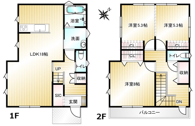 【間取り】 | 高崎市棟高町新築住宅