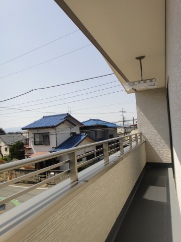 【バルコニー】 | 高崎市棟高町新築住宅