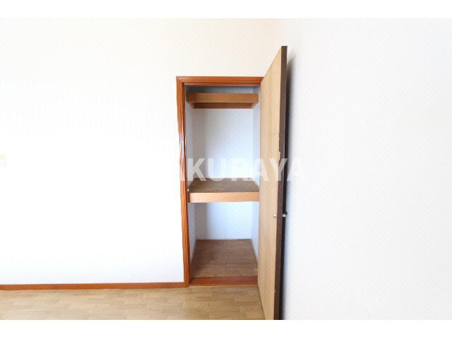 永倉コーポ2号棟の収納|現況と異なる場合がございます。