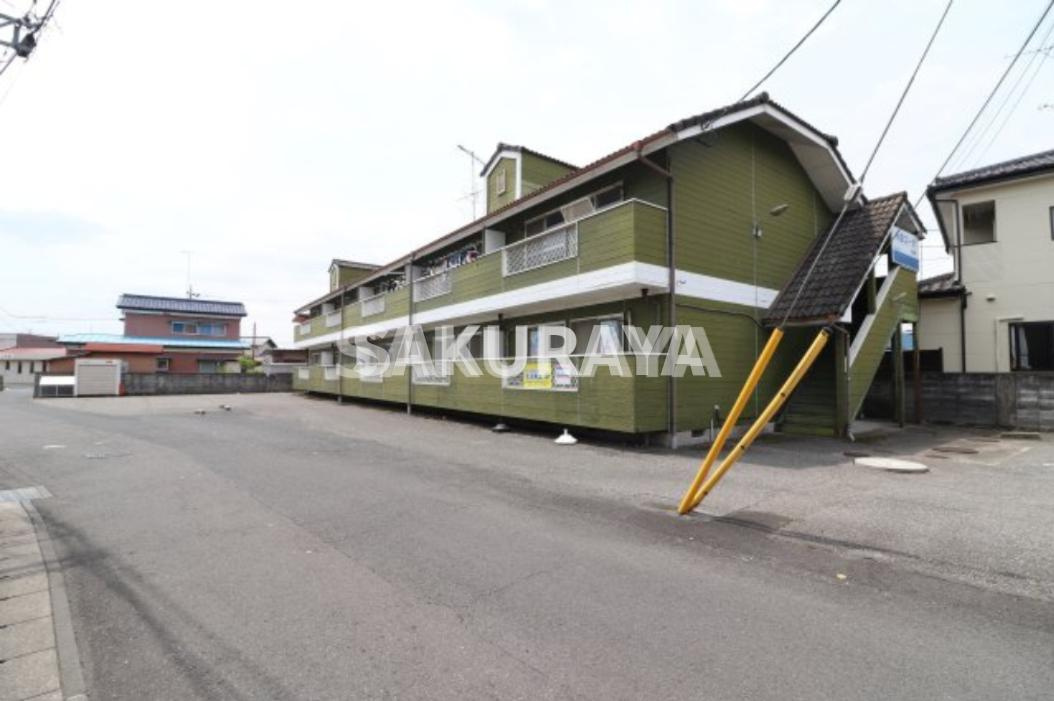 永倉コーポ2号棟の外観