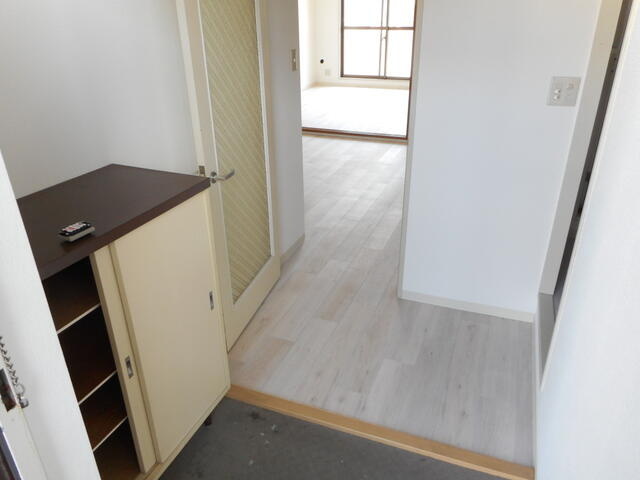 KODAヒルズ新小岩の玄関