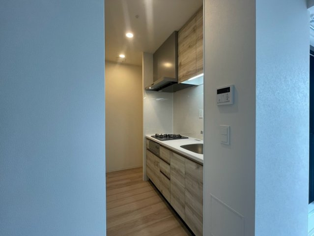 コンフォリア・リヴ本町WEST　Qのキッチン