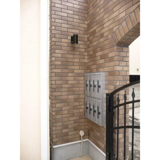 【その他共用部分】 | メールボックス完備。