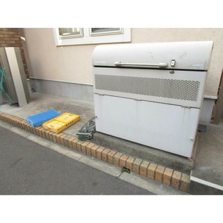 【その他共用部分】 | 敷地内ゴミ置き場完備！