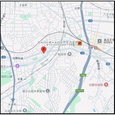 【地図】 | リバービュー打越(リバービューウチコシ)