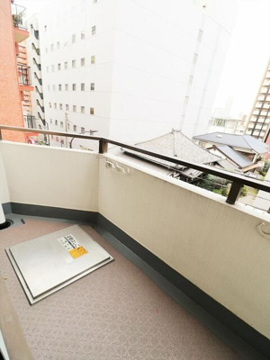 【バルコニー】 | 藤和ハイタウン新宿