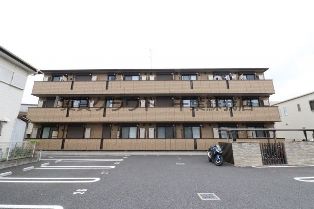 メゾンエミールドゥの外観|外観もきれいです