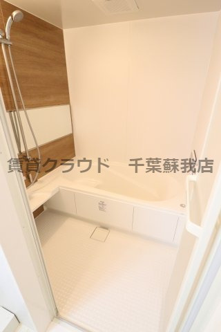 メゾンエミールドゥの浴室|落ち着いた空間のお風呂です