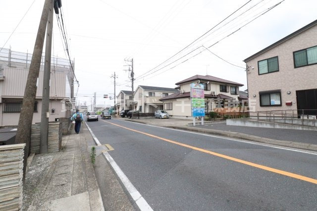 メゾンエミールドゥの駐車場|駐車場です