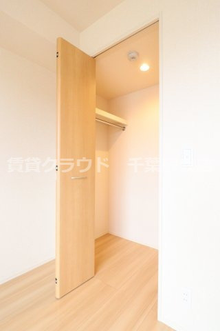 メゾンエミールドゥの収納|大きなものも収納できそうです