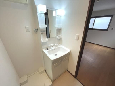 【独立洗面台】 | クレール西新宿