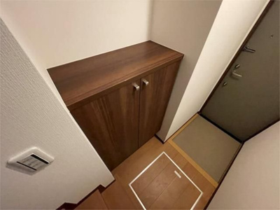 【玄関】 | クレール西新宿