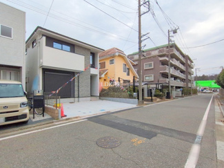 【前面道路含む現地写真】 | 完成（撮影：'25/03/11）