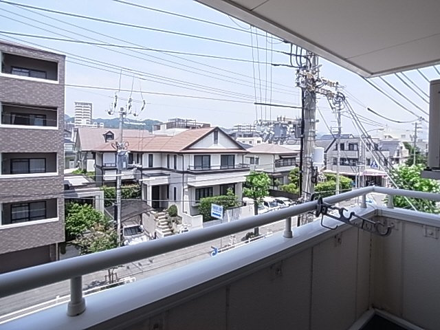 神戸市須磨区松風町５丁目の賃貸マンションの展望|眺望