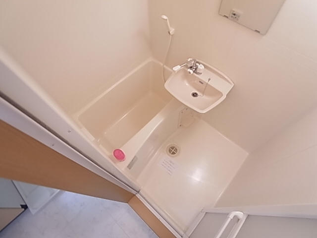 神戸市須磨区松風町５丁目の賃貸マンションの浴室|浴室