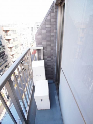 【バルコニー】 | ウィステリア市ヶ谷