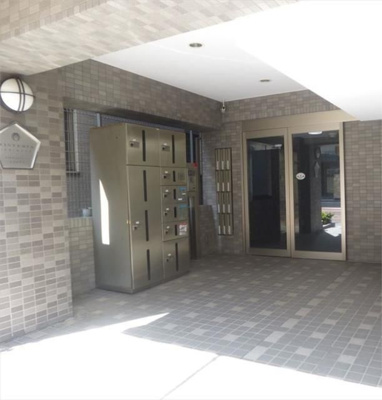 【エントランス】 | ウィステリア市ヶ谷