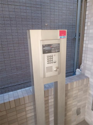 【セキュリティ】 | ウィステリア市ヶ谷