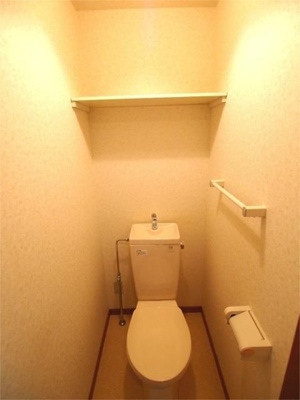 【トイレ】 | ウィステリア市ヶ谷