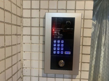 グランヒル松戸のセキュリティ