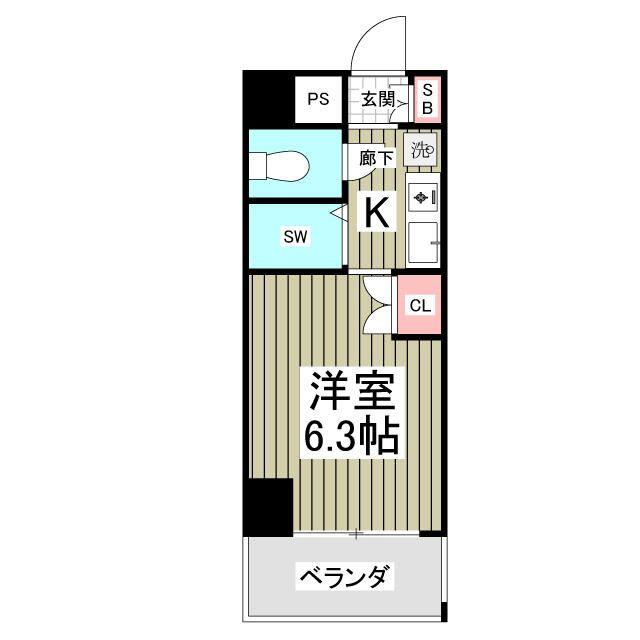 グランヒル松戸の間取り