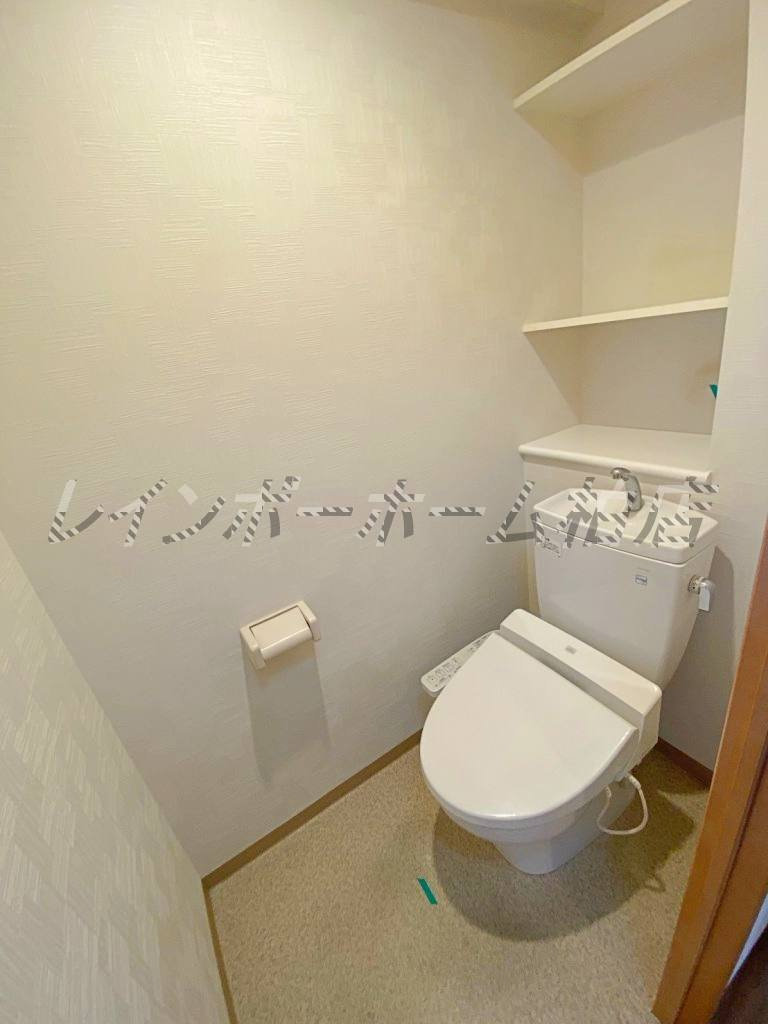 【仲介手数料：50％OFF】対象物件！のトイレ|清潔感のあるトイレです