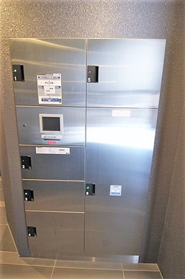 【その他共用部分】 | アスヴェル新北野モスト | 宅配ボックスです