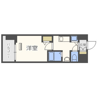【間取り】 | アスヴェル新北野モスト