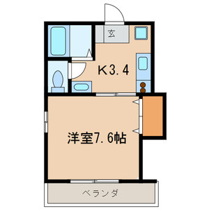 【間取り】 | エスカーラ真間