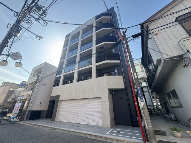 スカイコートリュクス元住吉の外観|2025年2月完成新築分譲マンション♪