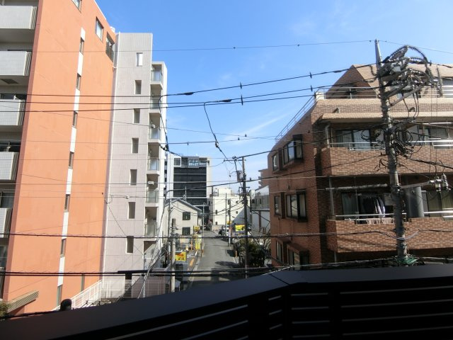 スカイコートリュクス元住吉の展望