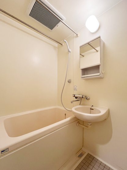 【浴室】 | ティーズガーデン千駄ヶ谷