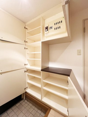【収納】 | ティーズガーデン千駄ヶ谷