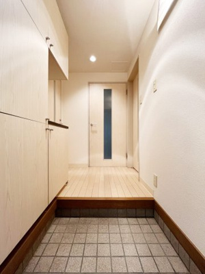 【玄関】 | ティーズガーデン千駄ヶ谷