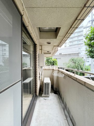 【バルコニー】 | ティーズガーデン千駄ヶ谷